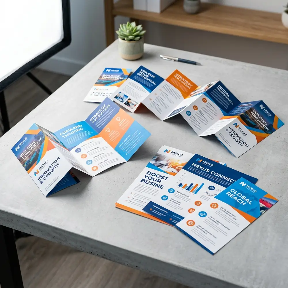 Printed CVs and documents
